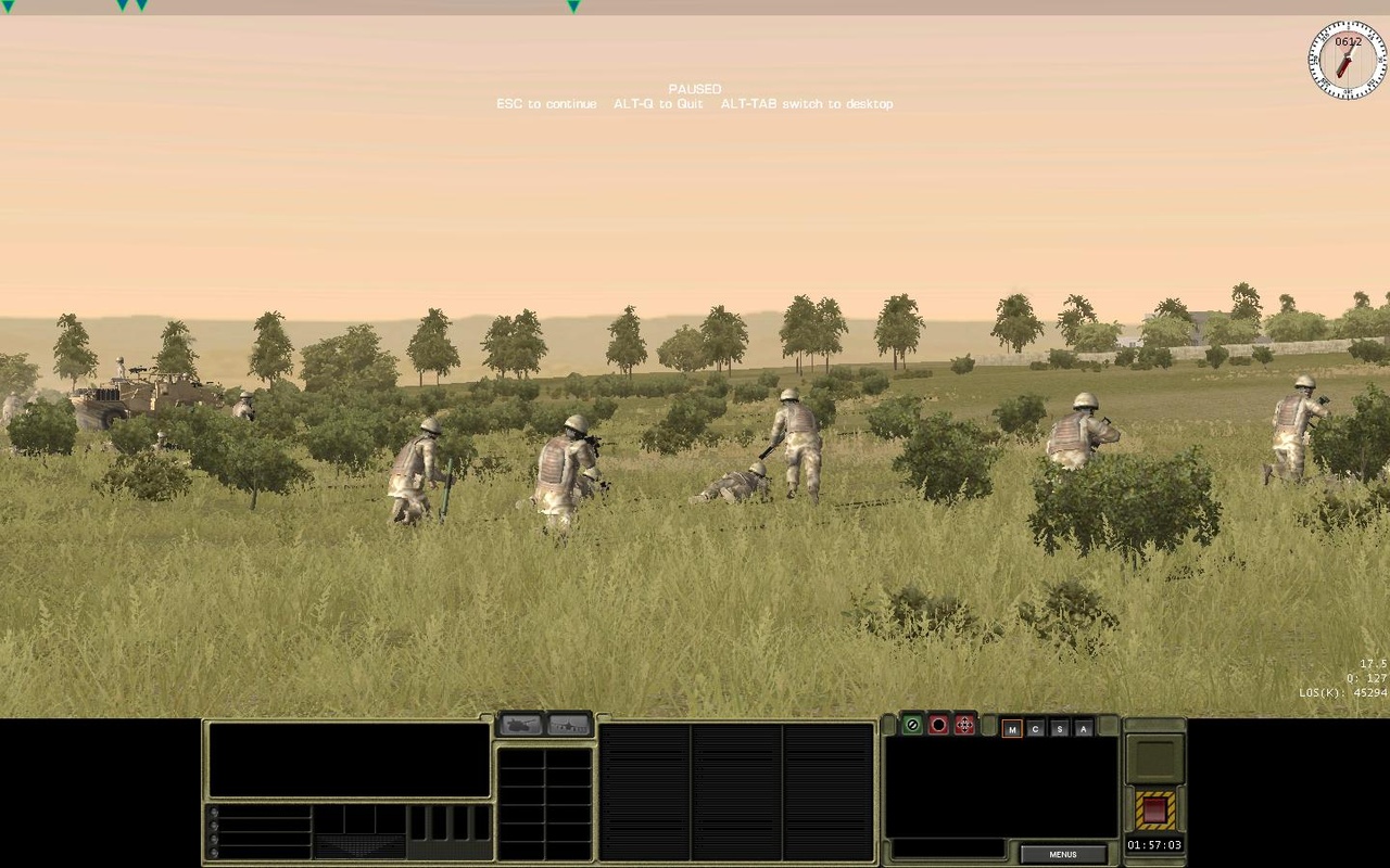 Скриншот из игры Combat Mission: Shock Force - British Forces - 8
