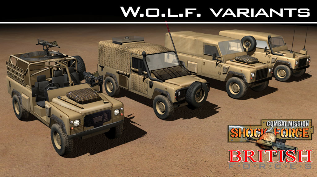 Скриншот из игры Combat Mission: Shock Force - British Forces - 15