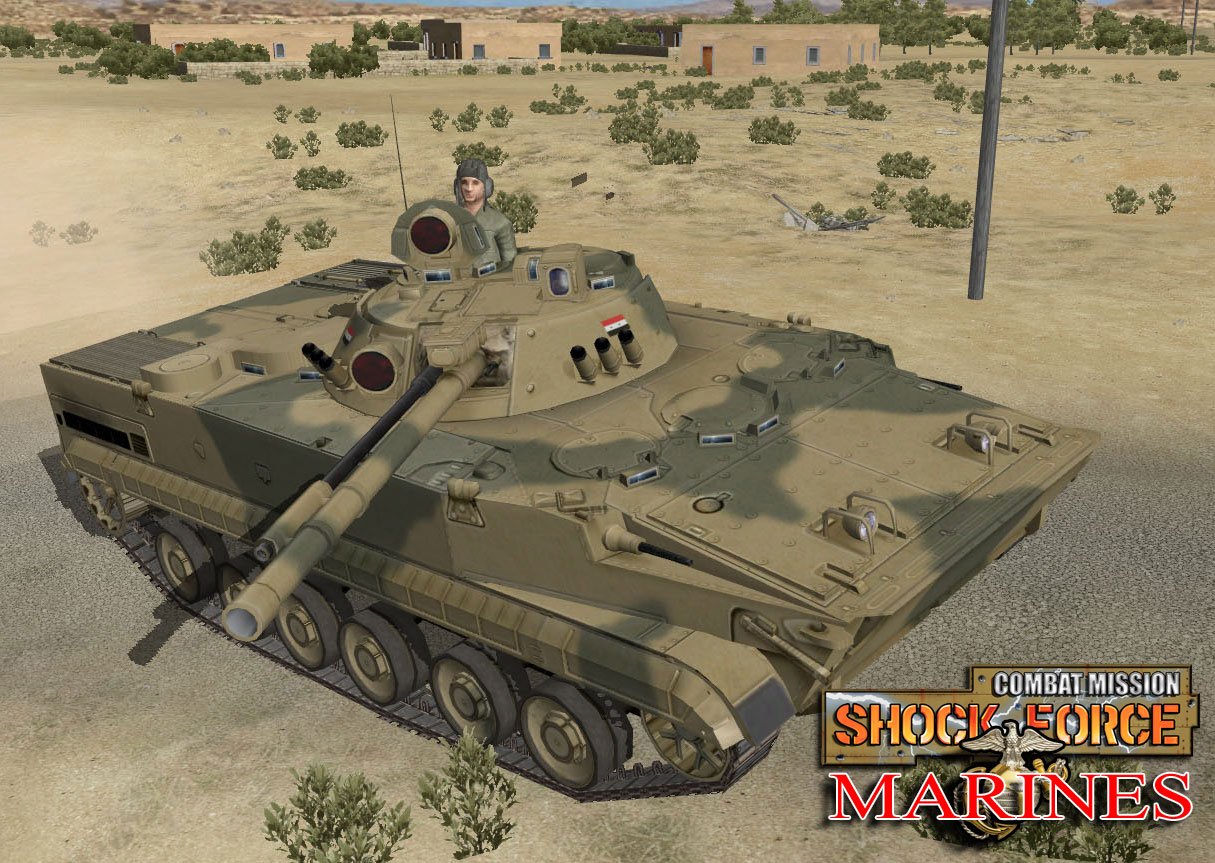 Скриншот из игры Combat Mission: Shock Force - Marines - 75