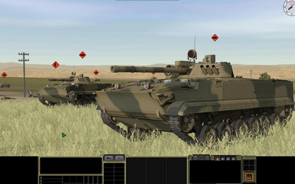 Скриншот из игры Combat Mission: Shock Force - Marines - 76