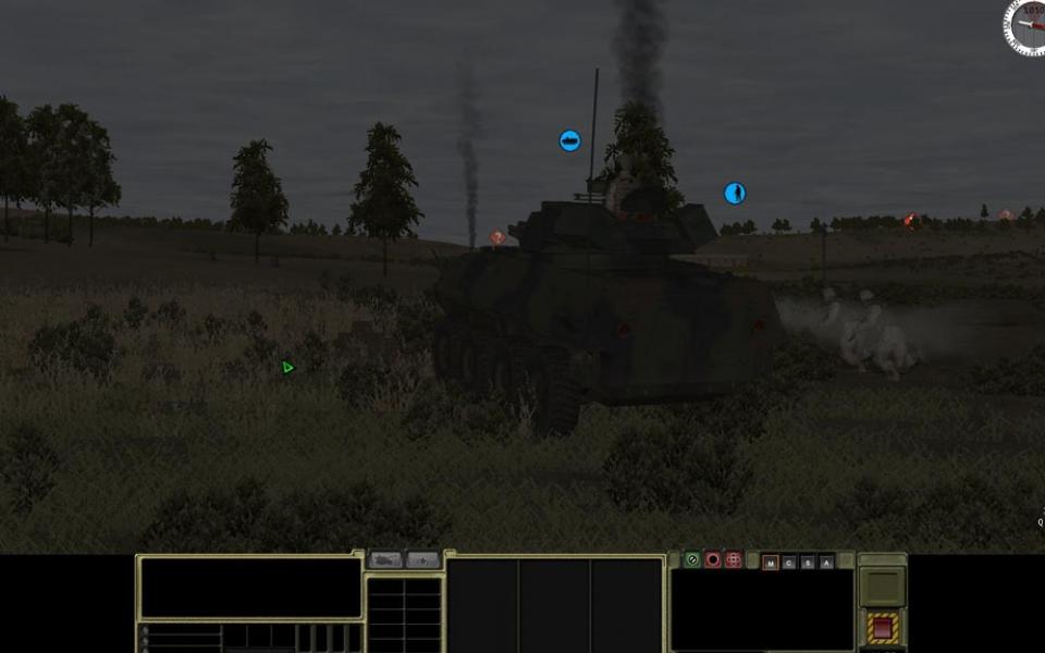 Скриншот из игры Combat Mission: Shock Force - Marines - 24