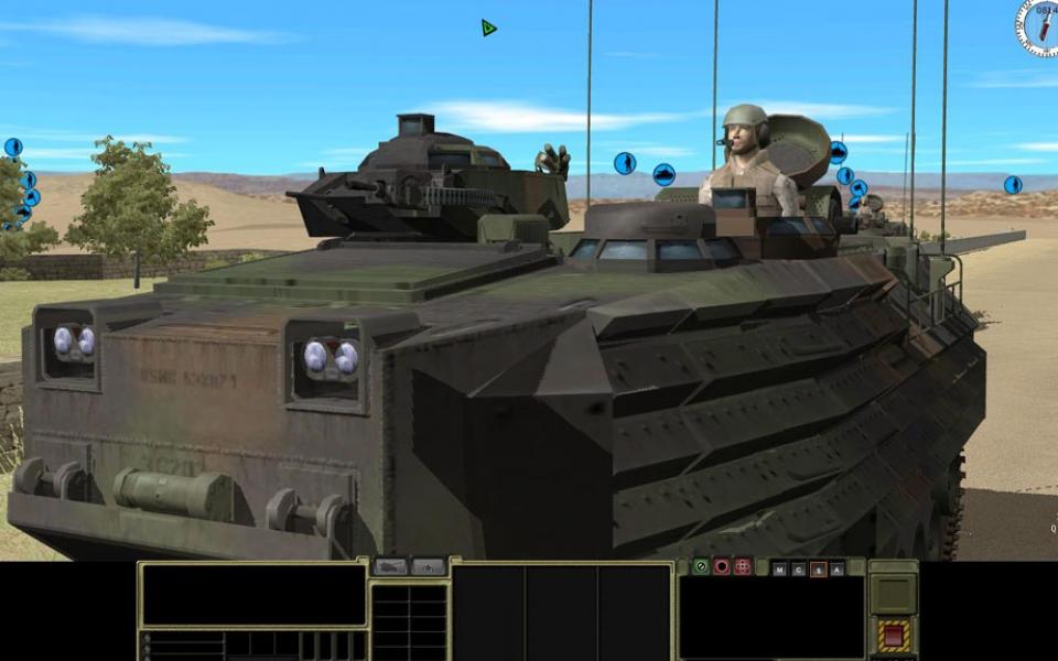 Скриншот из игры Combat Mission: Shock Force - Marines - 21