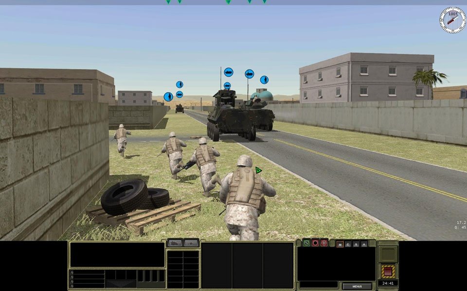 Скриншот из игры Combat Mission: Shock Force - Marines - 62