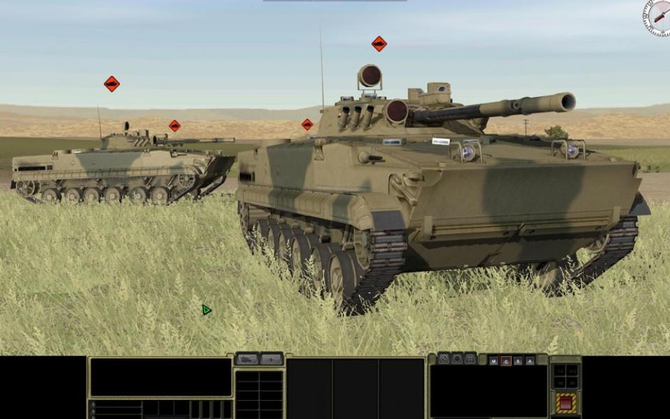 Скриншот из игры Combat Mission: Shock Force - Marines - 42