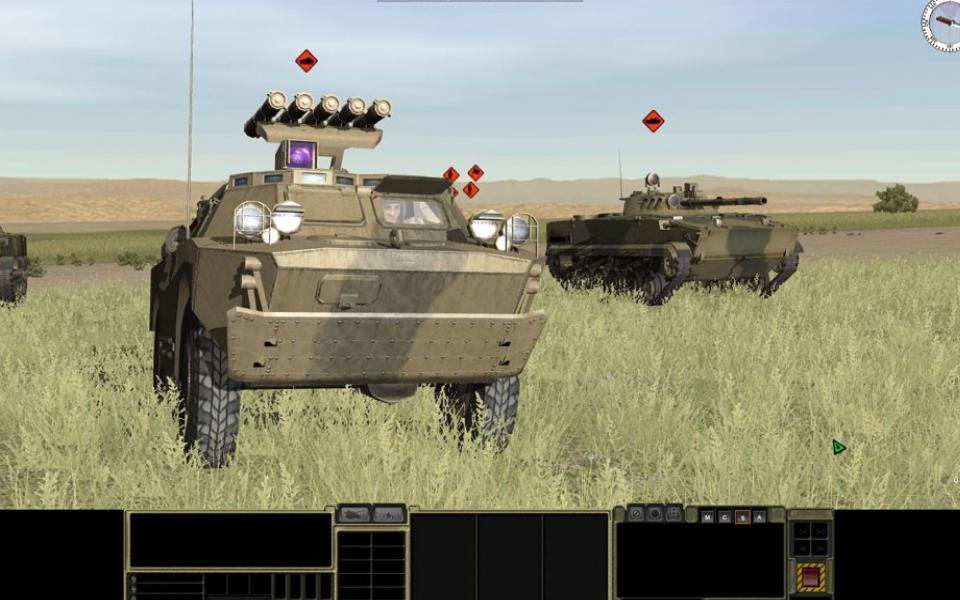 Скриншот из игры Combat Mission: Shock Force - Marines - 85