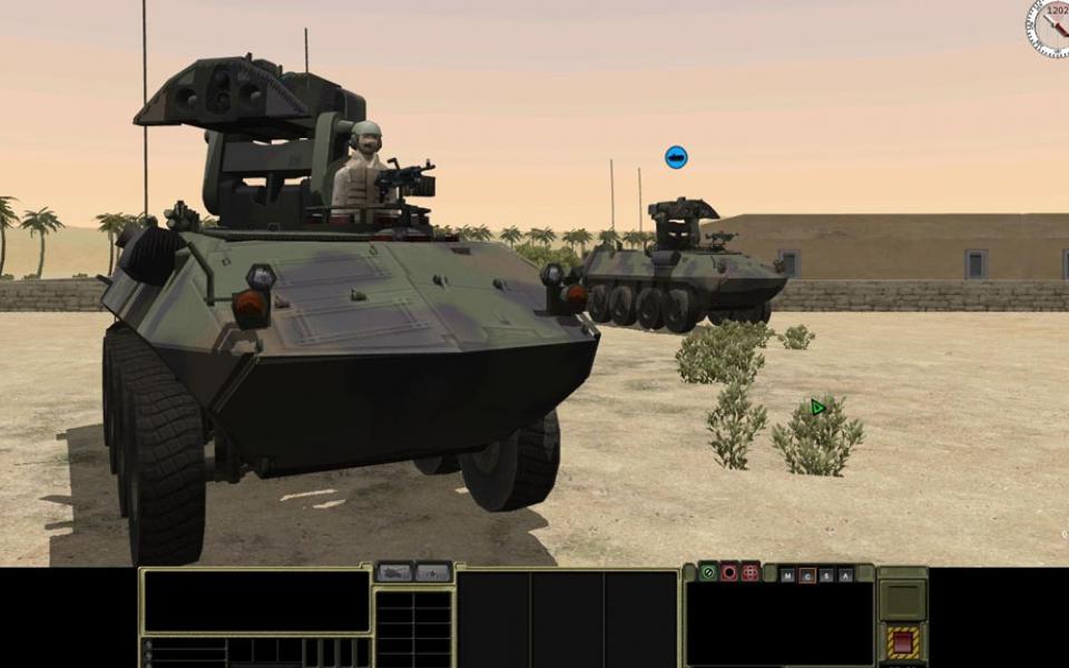 Скриншот из игры Combat Mission: Shock Force - Marines - 79