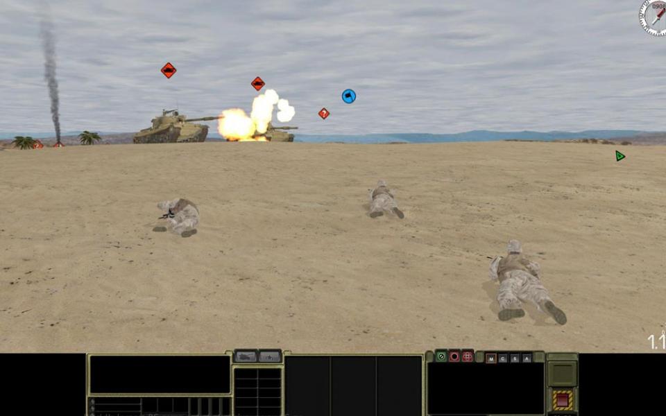 Скриншот из игры Combat Mission: Shock Force - Marines - 15