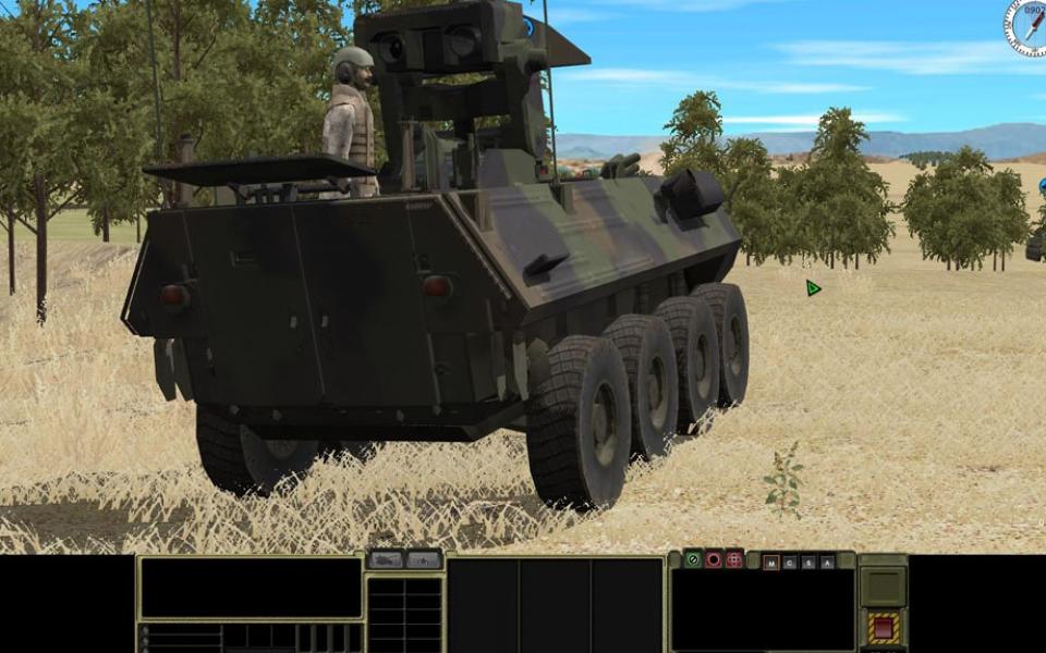 Скриншот из игры Combat Mission: Shock Force - Marines - 16