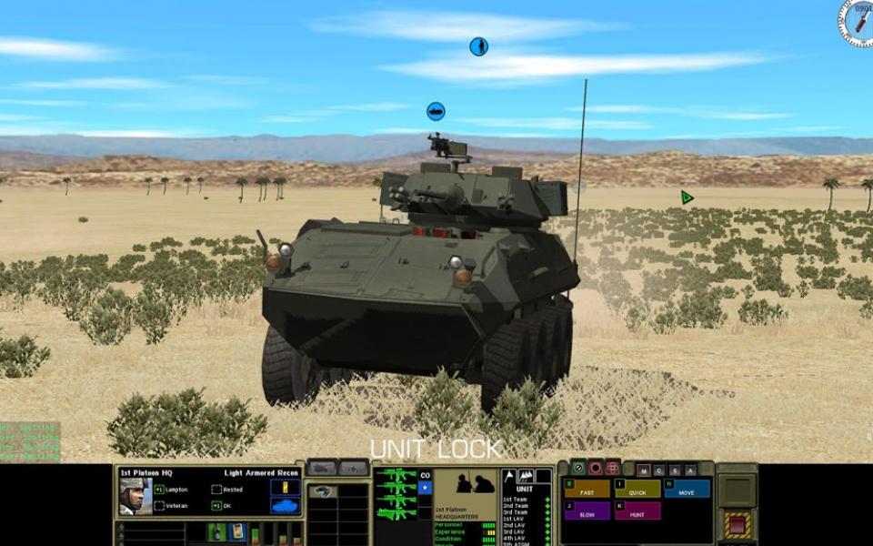 Скриншот из игры Combat Mission: Shock Force - Marines - 32