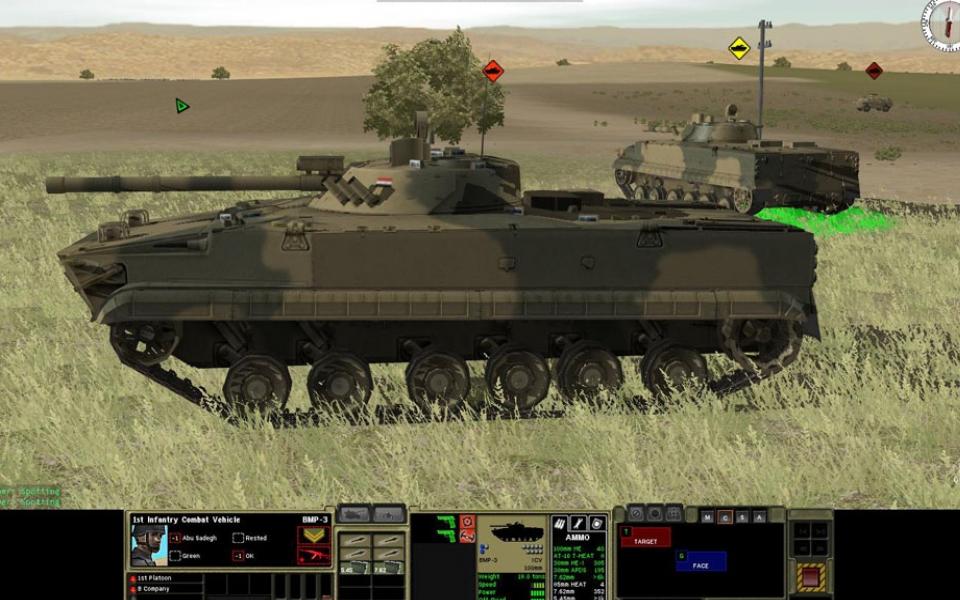Скриншот из игры Combat Mission: Shock Force - Marines - 69