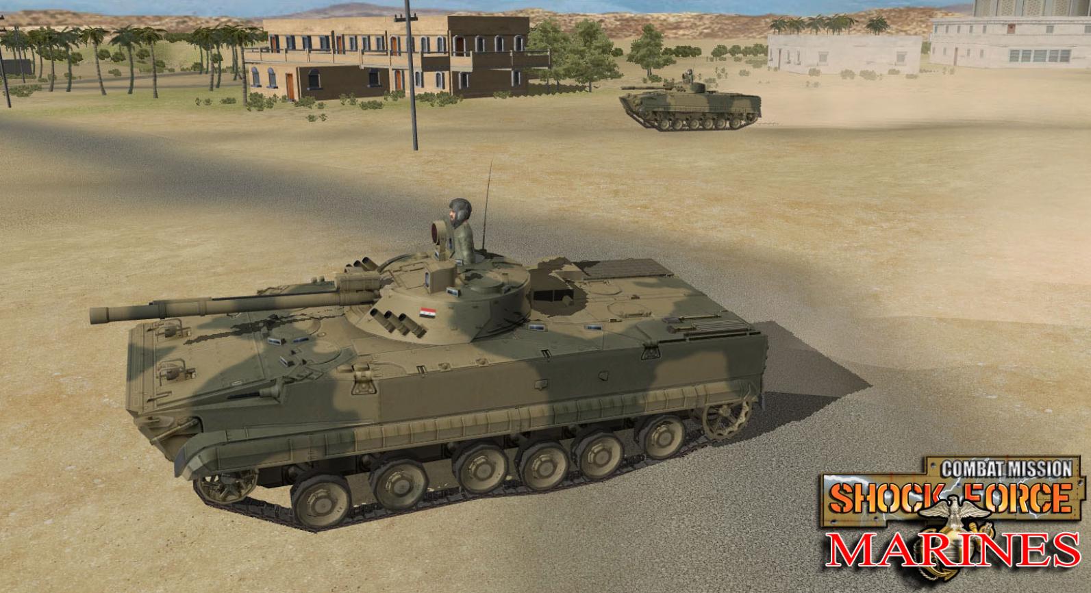 Скриншот из игры Combat Mission: Shock Force - Marines - 50