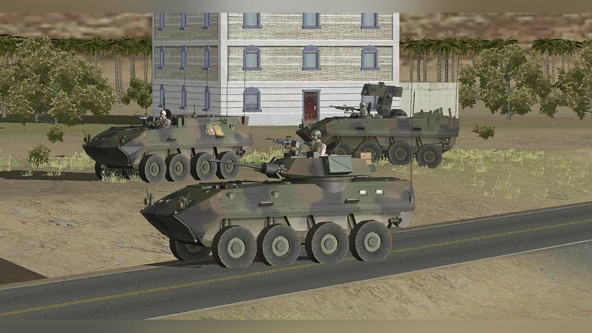 Скриншот из игры Combat Mission: Shock Force - Marines - 7