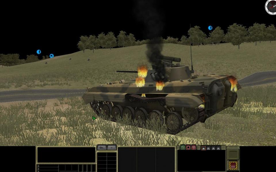 Скриншот из игры Combat Mission: Shock Force - Marines - 102