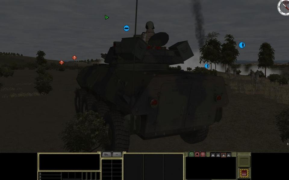 Скриншот из игры Combat Mission: Shock Force - Marines - 60