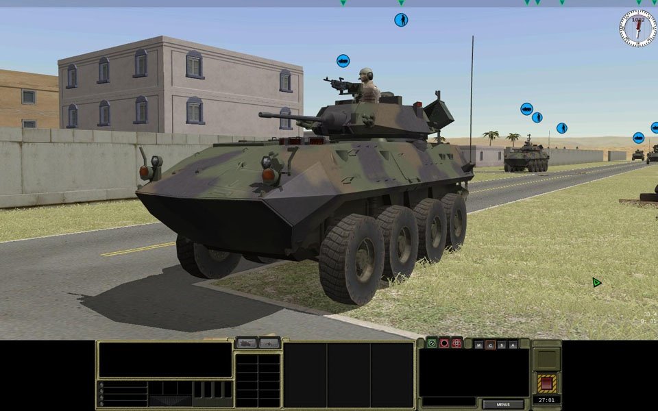 Скриншот из игры Combat Mission: Shock Force - Marines - 112