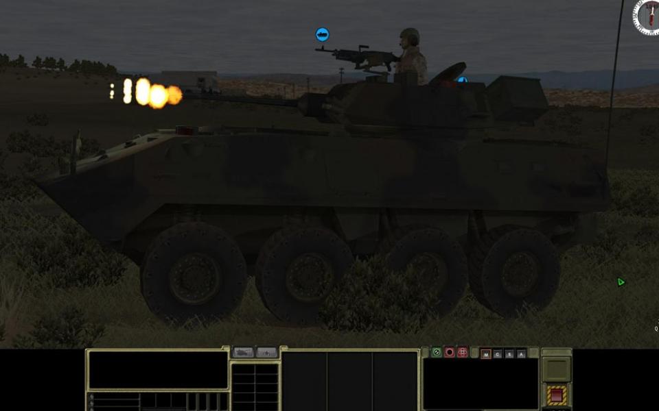 Скриншот из игры Combat Mission: Shock Force - Marines - 99