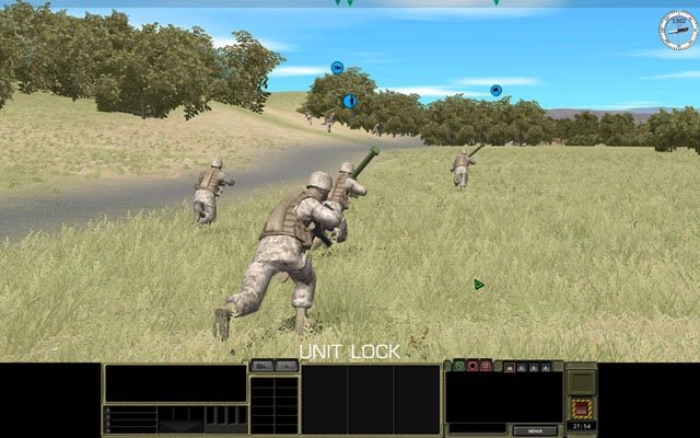 Скриншот из игры Combat Mission: Shock Force - Marines - 5