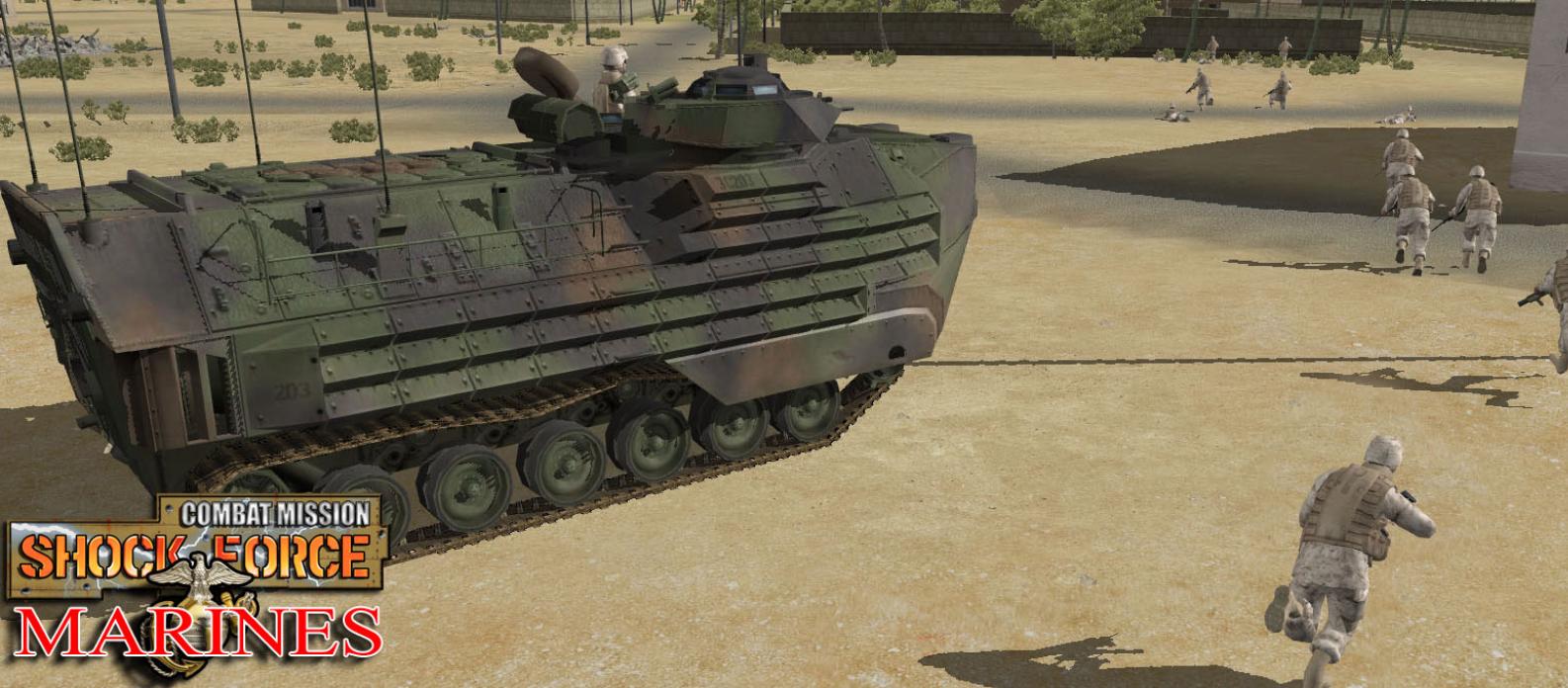Скриншот из игры Combat Mission: Shock Force - Marines - 56
