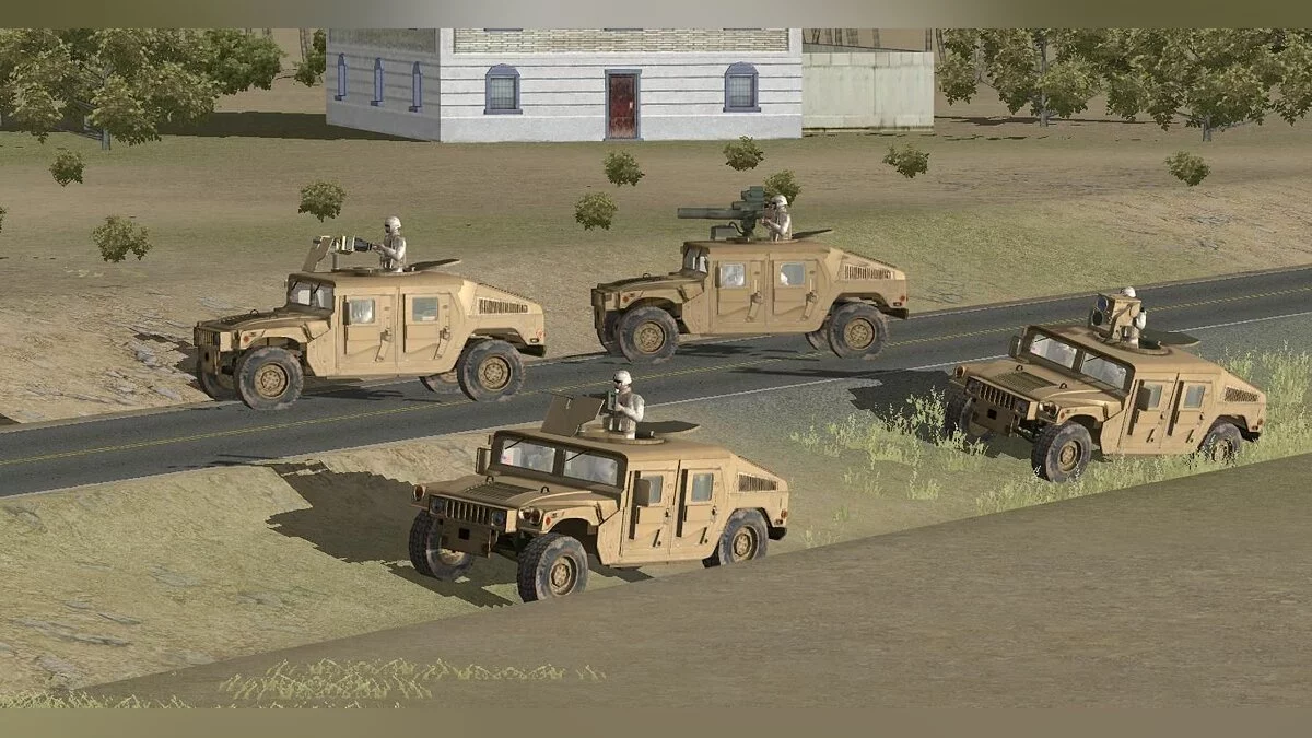 Скриншот из игры Combat Mission: Shock Force - Marines - 14