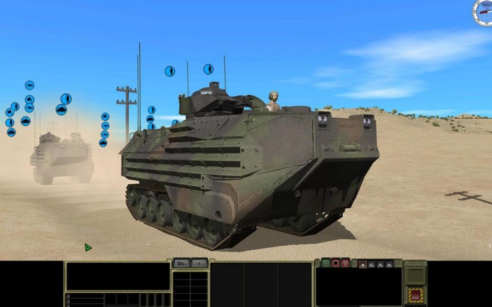 Скриншот из игры Combat Mission: Shock Force - Marines - 63