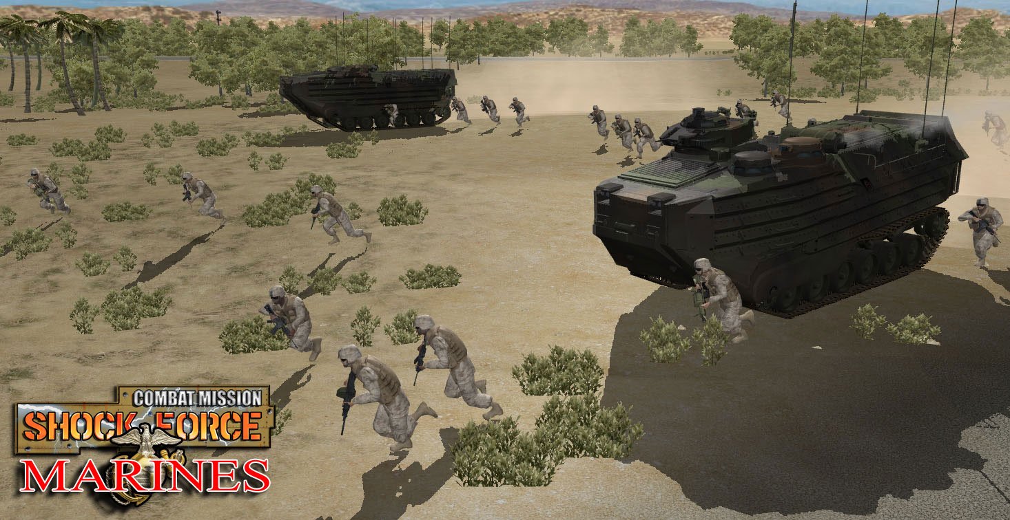Скриншот из игры Combat Mission: Shock Force - Marines - 83
