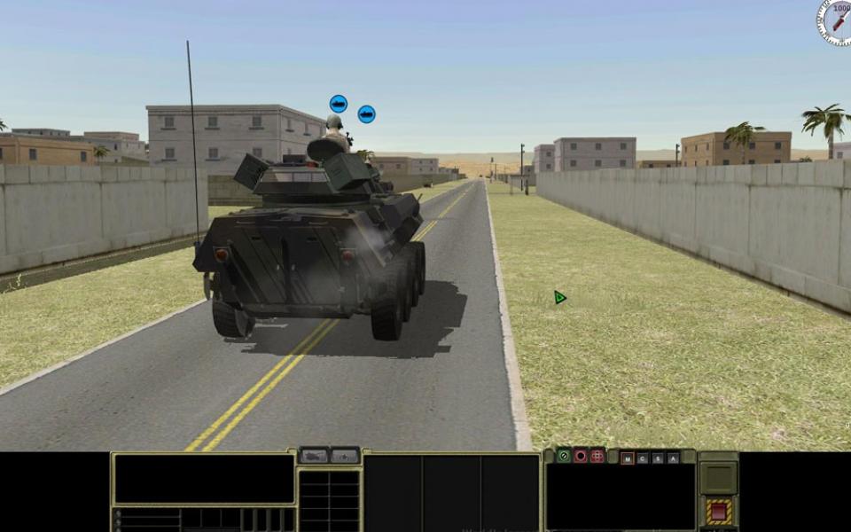Скриншот из игры Combat Mission: Shock Force - Marines - 10