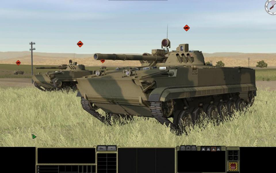 Скриншот из игры Combat Mission: Shock Force - Marines - 64