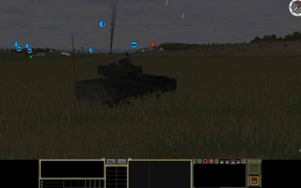 Скриншот из игры Combat Mission: Shock Force - Marines - 90