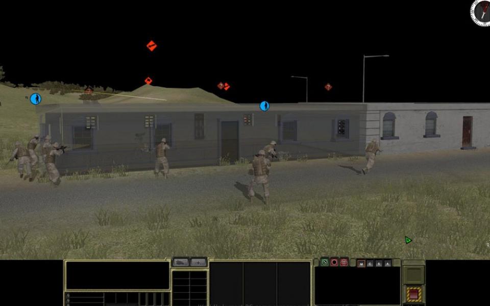 Скриншот из игры Combat Mission: Shock Force - Marines - 35