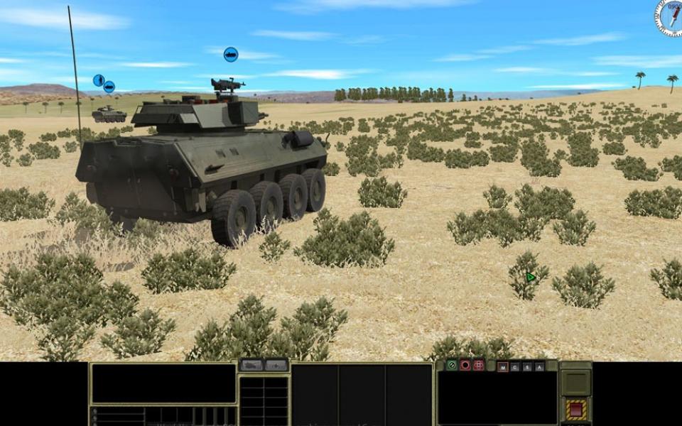 Скриншот из игры Combat Mission: Shock Force - Marines - 20