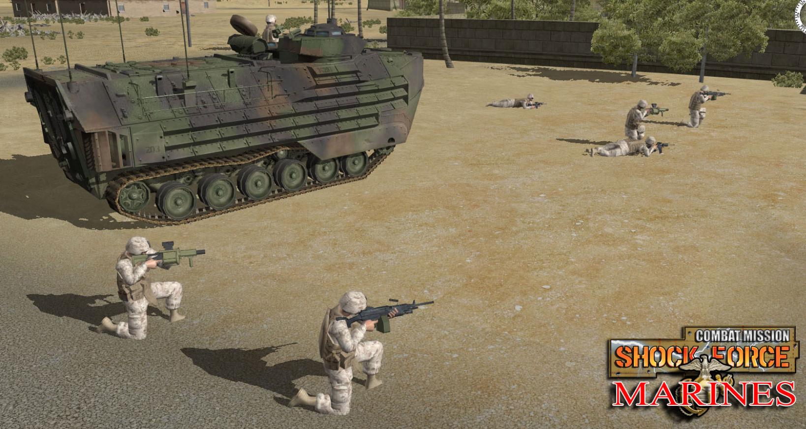 Скриншот из игры Combat Mission: Shock Force - Marines - 106