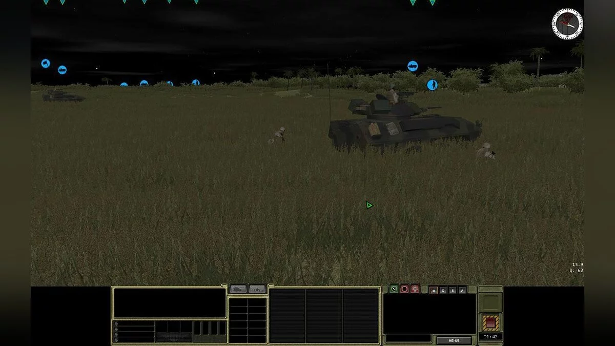 Скриншот из игры Combat Mission: Shock Force - Marines - 25