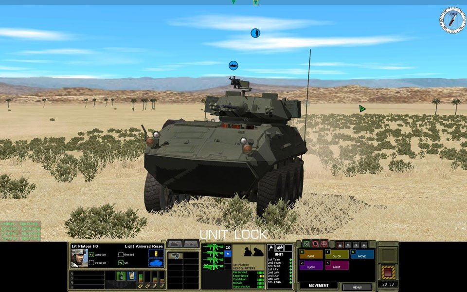 Скриншот из игры Combat Mission: Shock Force - Marines - 27