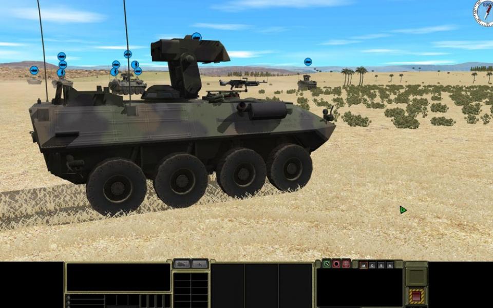 Скриншот из игры Combat Mission: Shock Force - Marines - 92