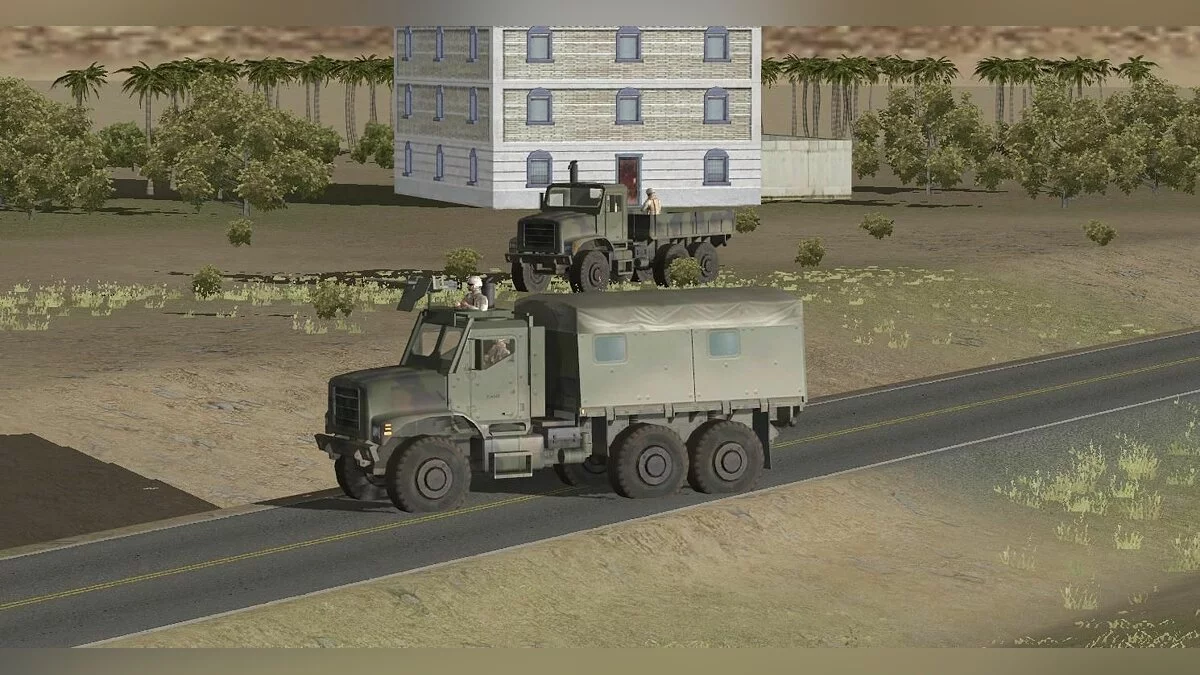 Скриншот из игры Combat Mission: Shock Force - Marines - 30