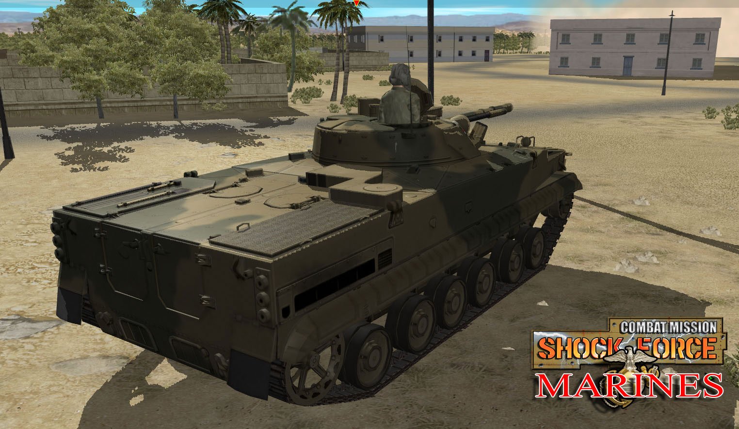 Скриншот из игры Combat Mission: Shock Force - Marines - 109