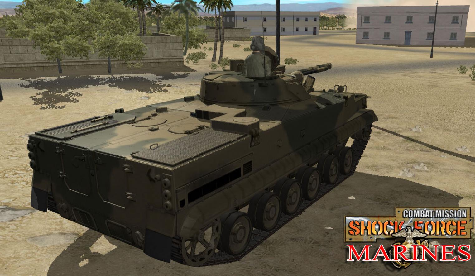 Скриншот из игры Combat Mission: Shock Force - Marines - 93