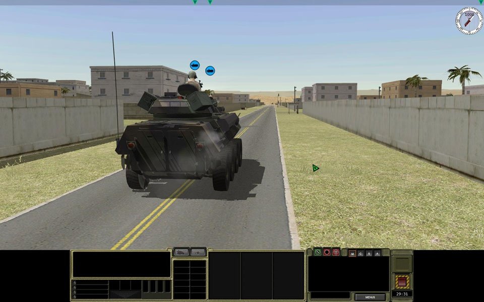 Скриншот из игры Combat Mission: Shock Force - Marines - 44