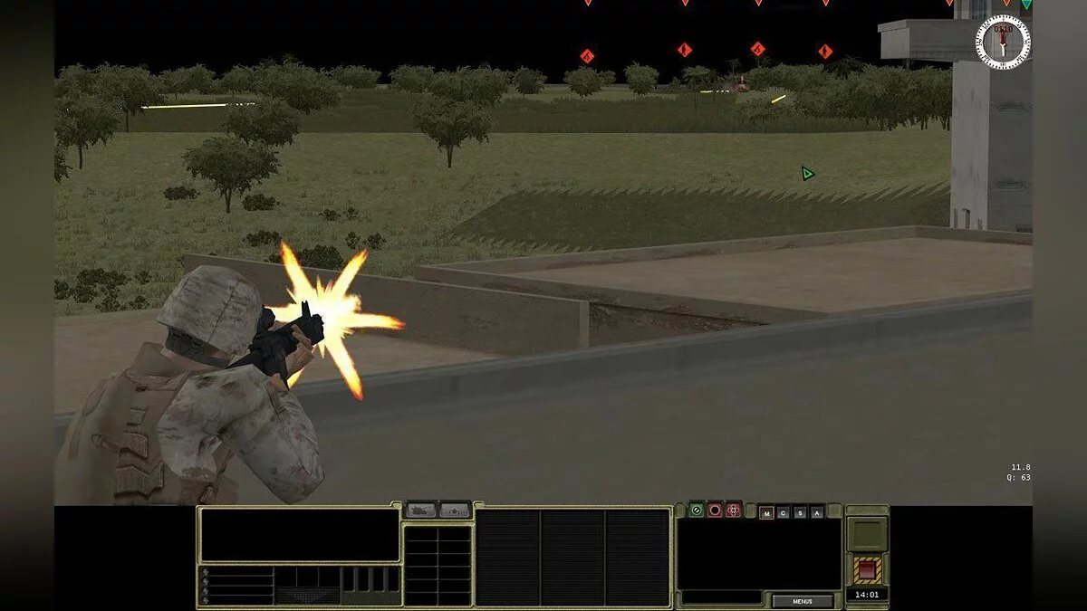 Скриншот из игры Combat Mission: Shock Force - Marines - 19