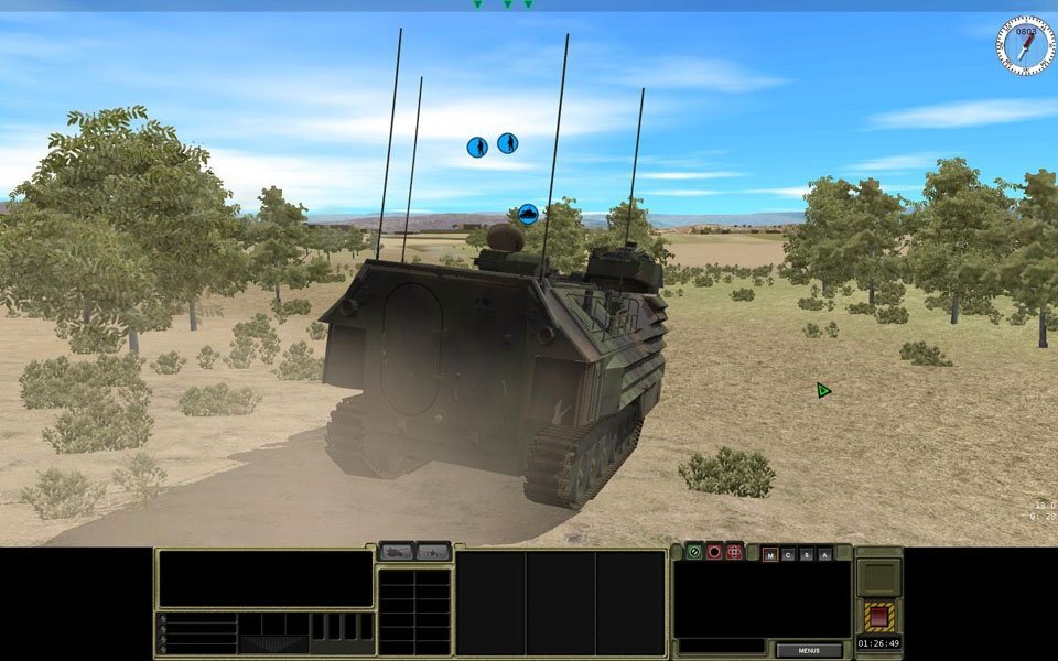 Скриншот из игры Combat Mission: Shock Force - Marines - 94