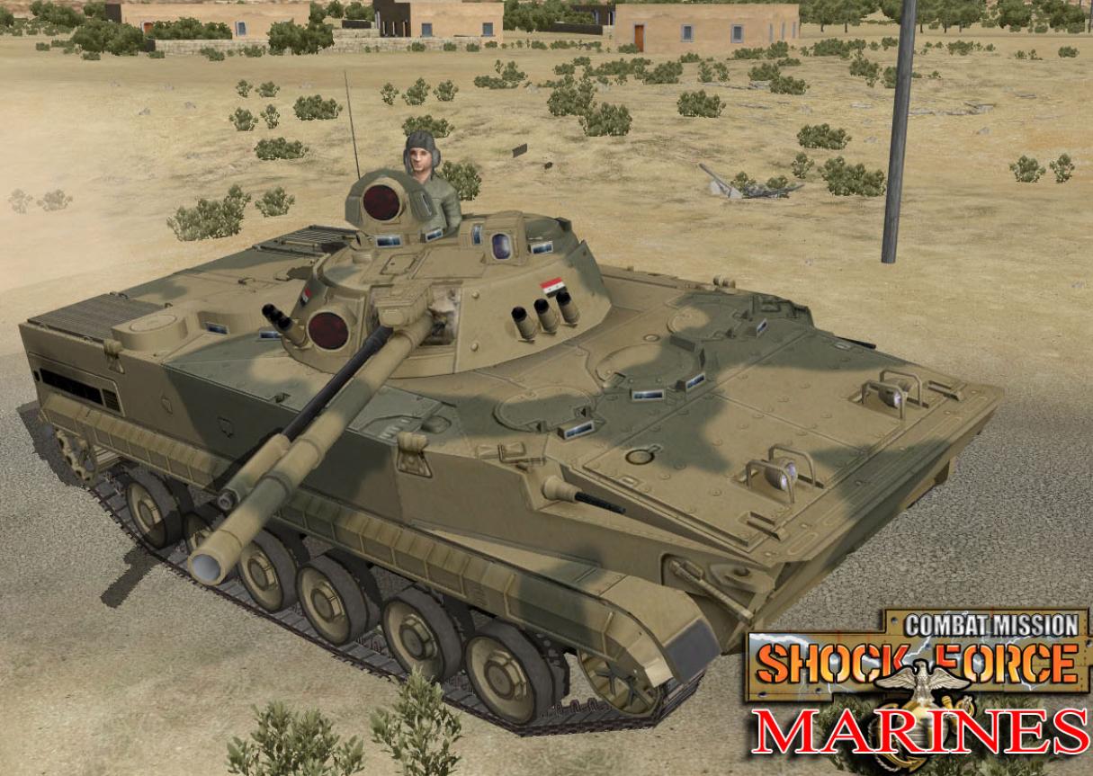 Скриншот из игры Combat Mission: Shock Force - Marines - 53