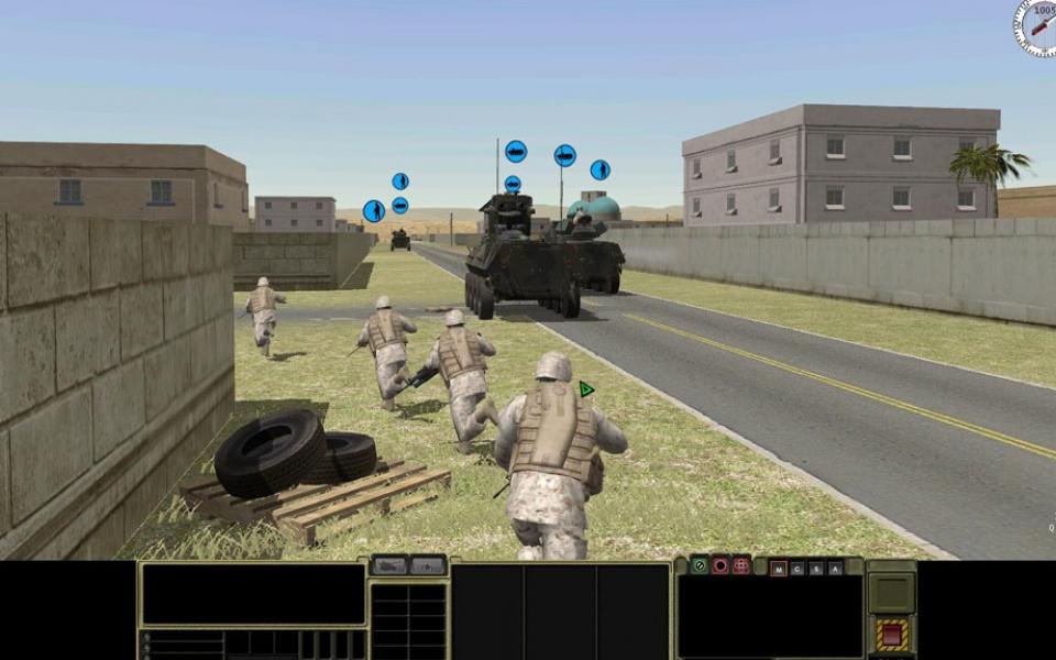 Скриншот из игры Combat Mission: Shock Force - Marines - 26