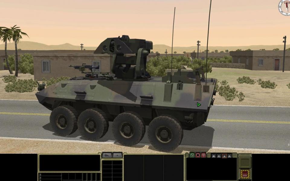 Скриншот из игры Combat Mission: Shock Force - Marines - 58