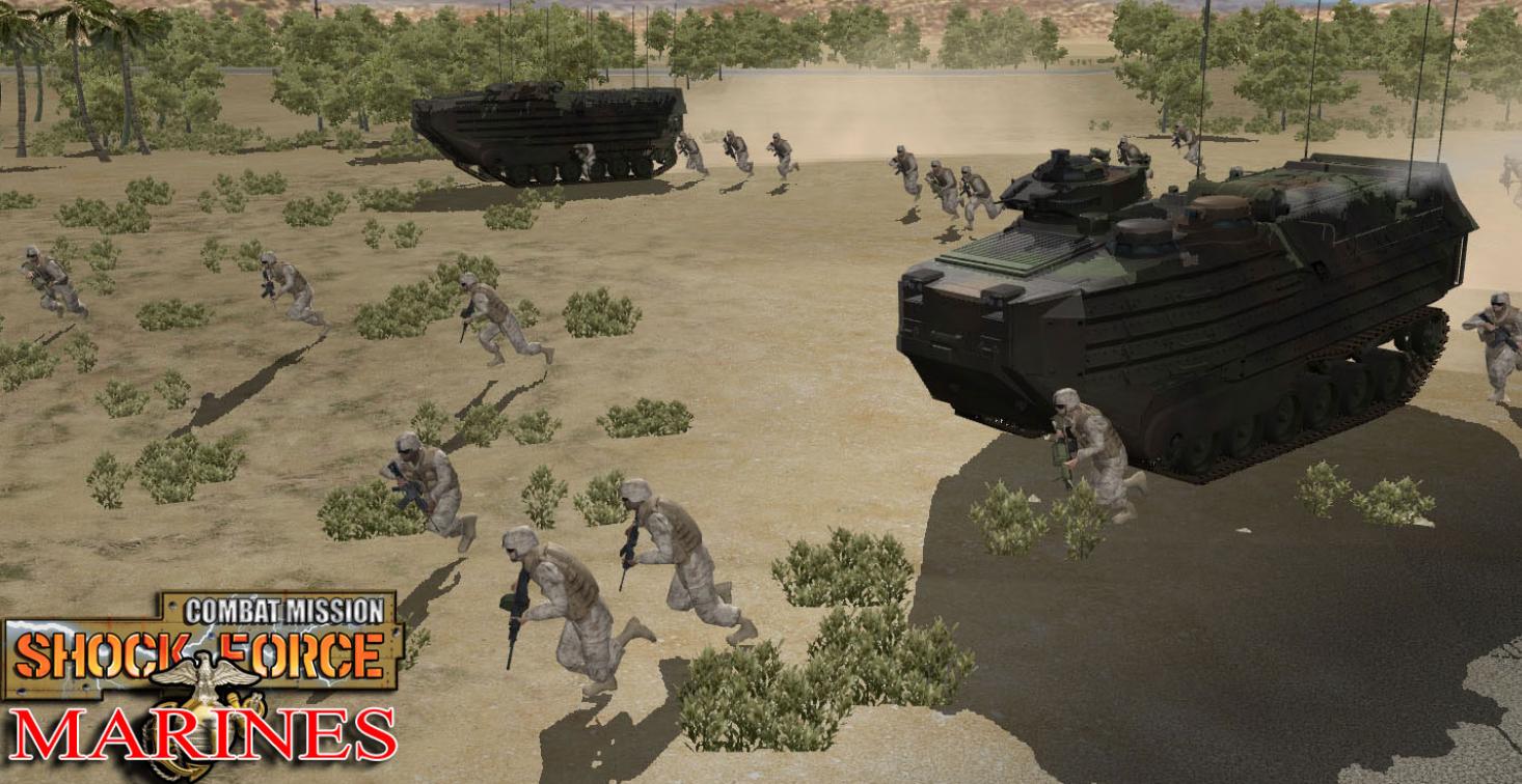 Скриншот из игры Combat Mission: Shock Force - Marines - 88