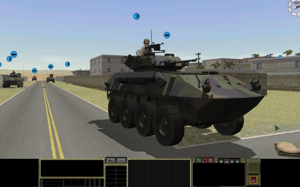 Скриншот из игры Combat Mission: Shock Force - Marines - 40