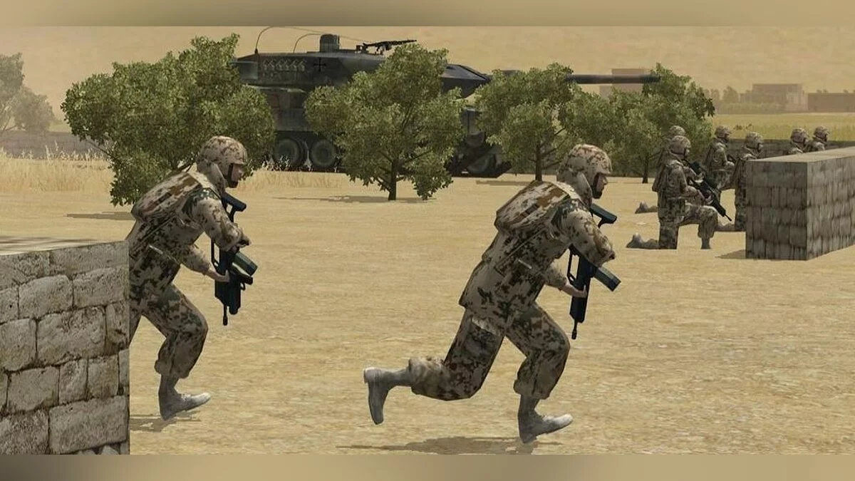 Скриншот из игры Combat Mission: Shock Force - NATO - 16