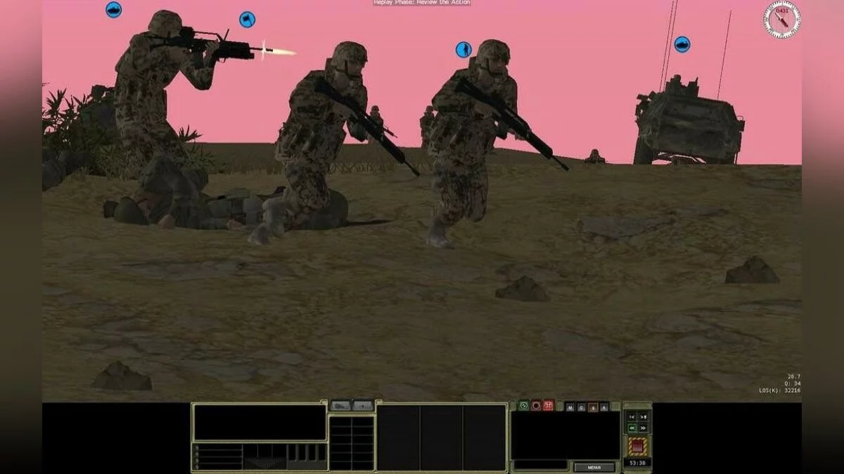 Скриншот из игры Combat Mission: Shock Force - NATO - 18