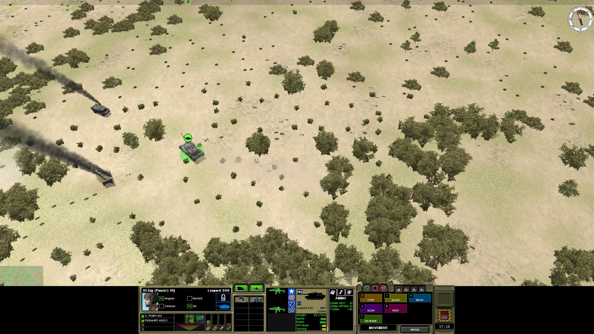 Скриншот из игры Combat Mission: Shock Force - NATO - 8