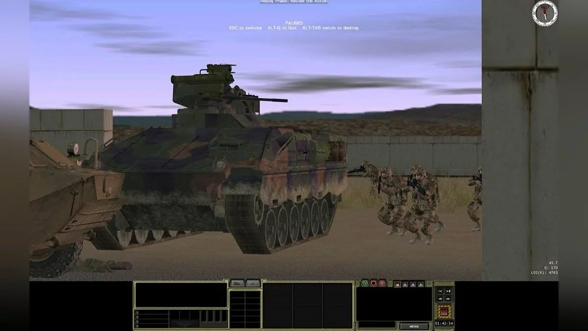 Скриншот из игры Combat Mission: Shock Force - NATO - 14