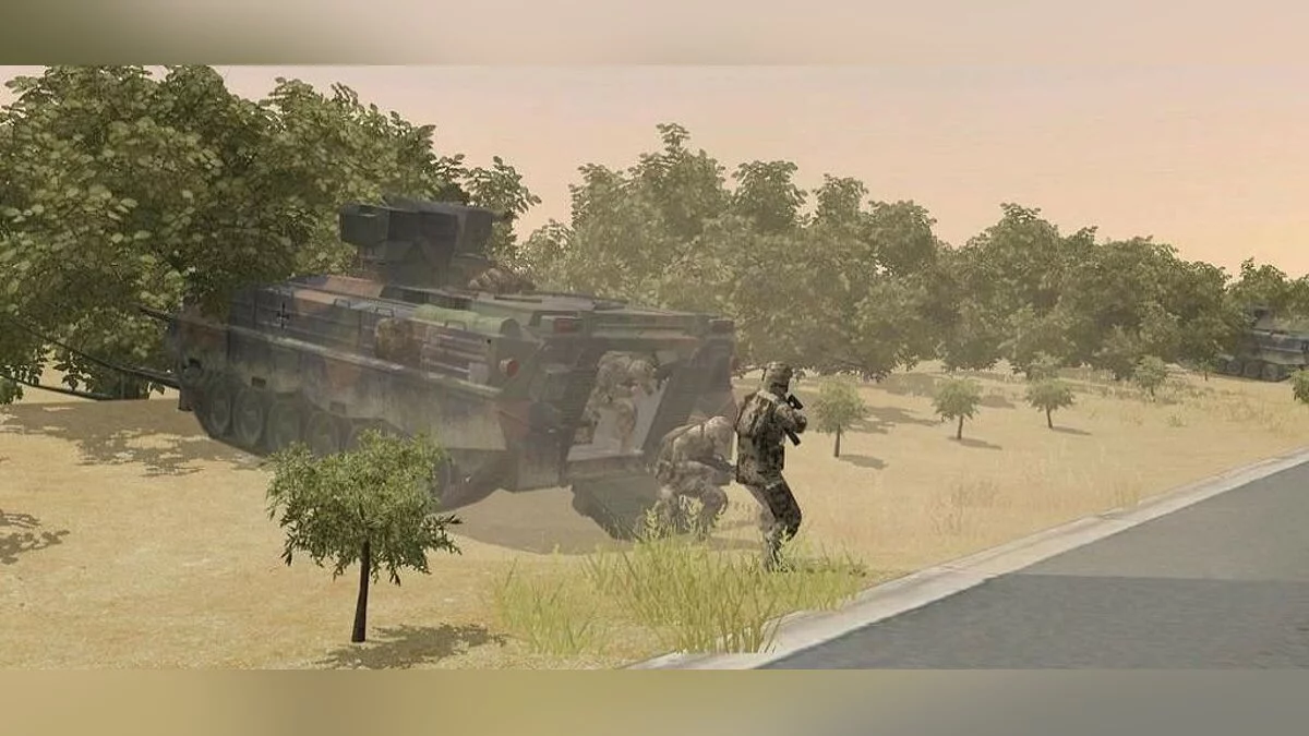 Скриншот из игры Combat Mission: Shock Force - NATO - 11